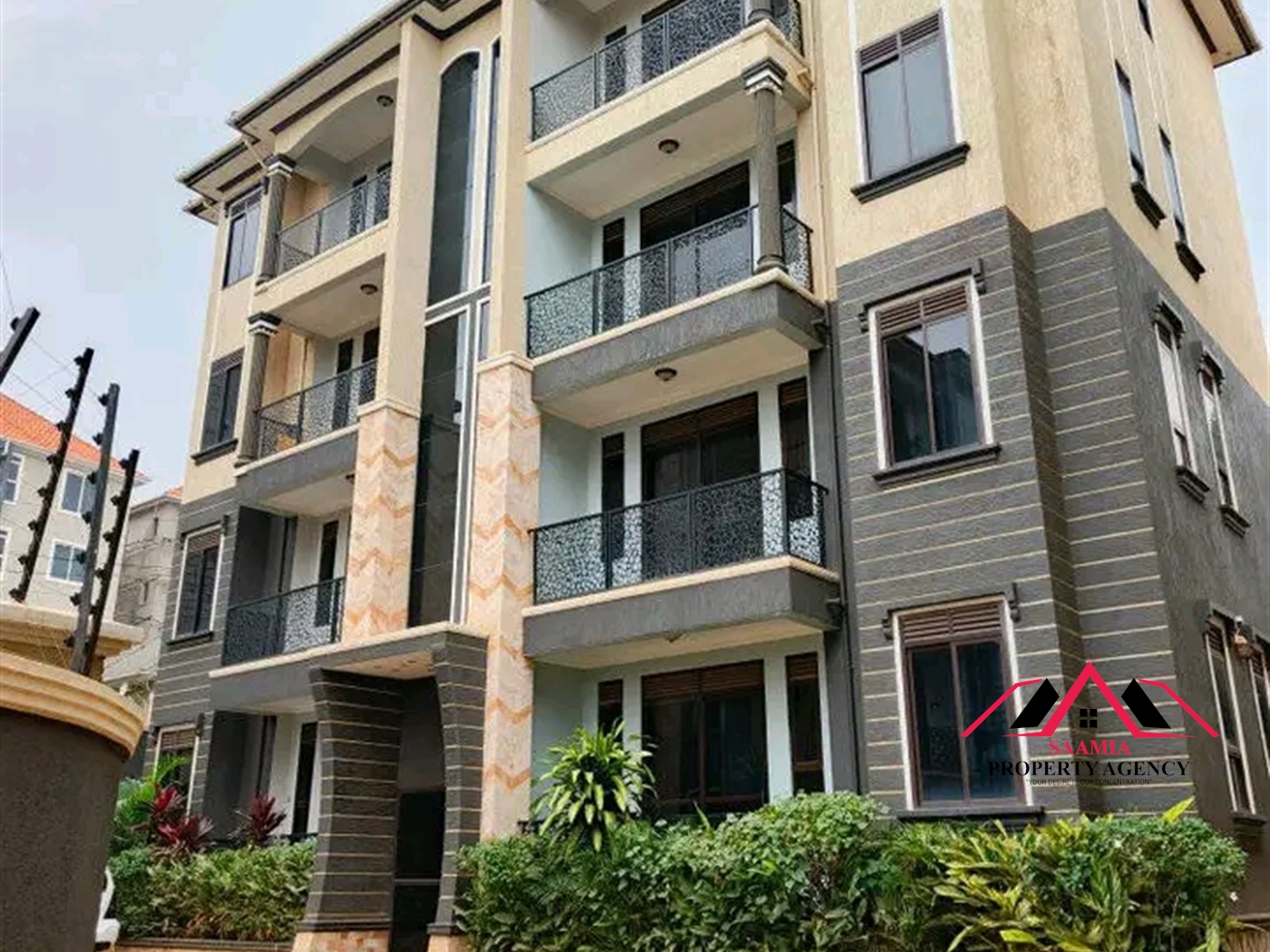 Apartment block for sale in Kyanja Kampala