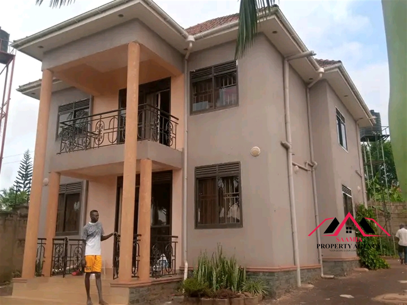 Storeyed house for sale in Kitende Kampala