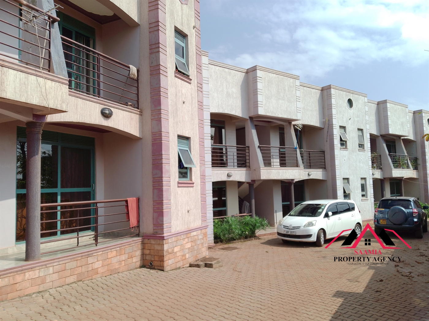 Apartment for rent in Kyaliwajjala Kampala