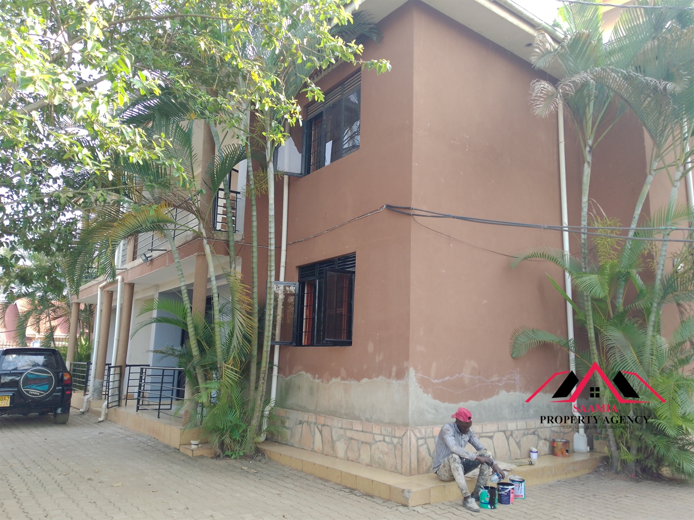 Apartment for rent in Kyaliwajjala Kampala