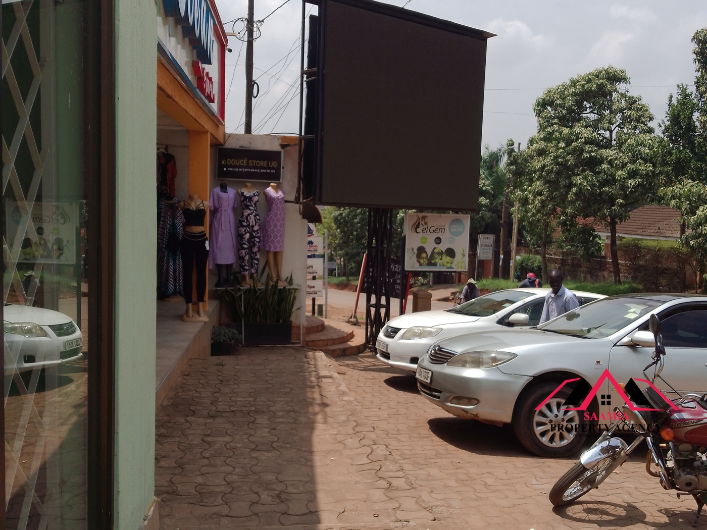 Shop for rent in Ntinda Kampala