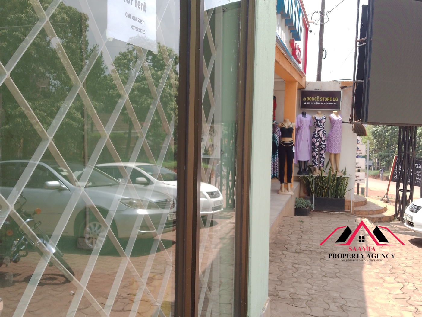 Shop for rent in Ntinda Kampala