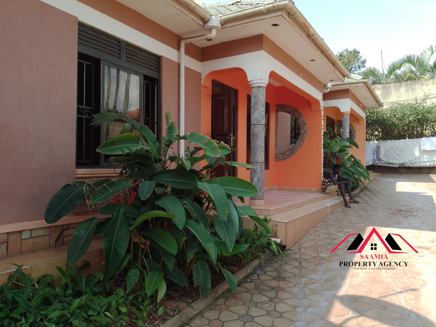 Semi Detached for rent in Naalya Kampala