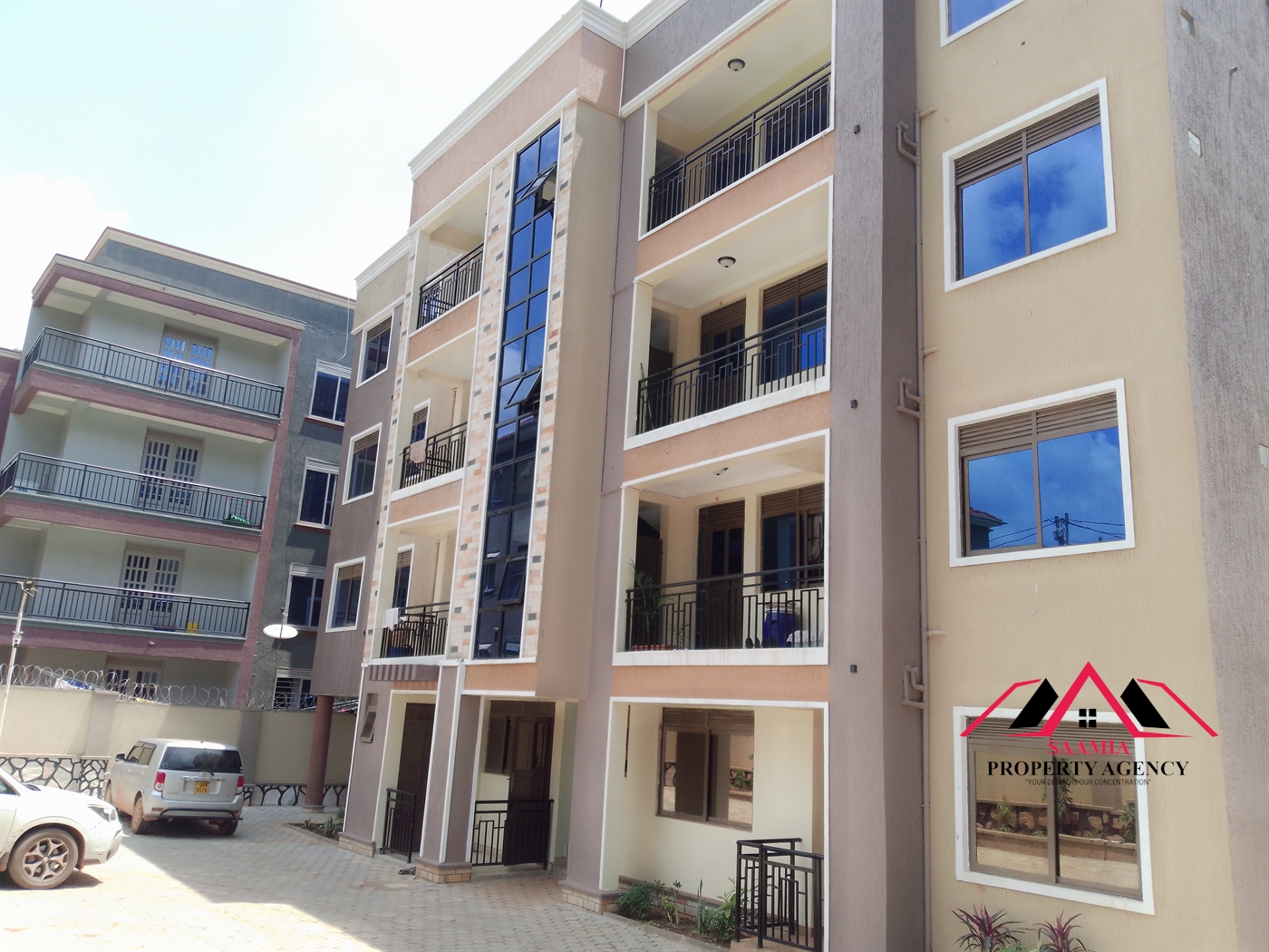 Apartment for rent in Kyaliwajjala Kampala