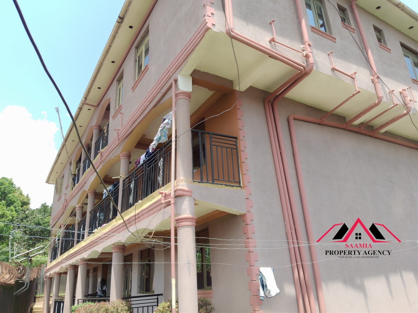 Apartment for rent in Kyaliwajjala Kampala