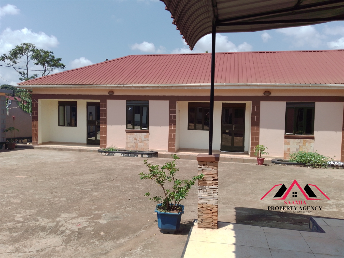 Semi Detached for rent in Bweyogerere Wakiso