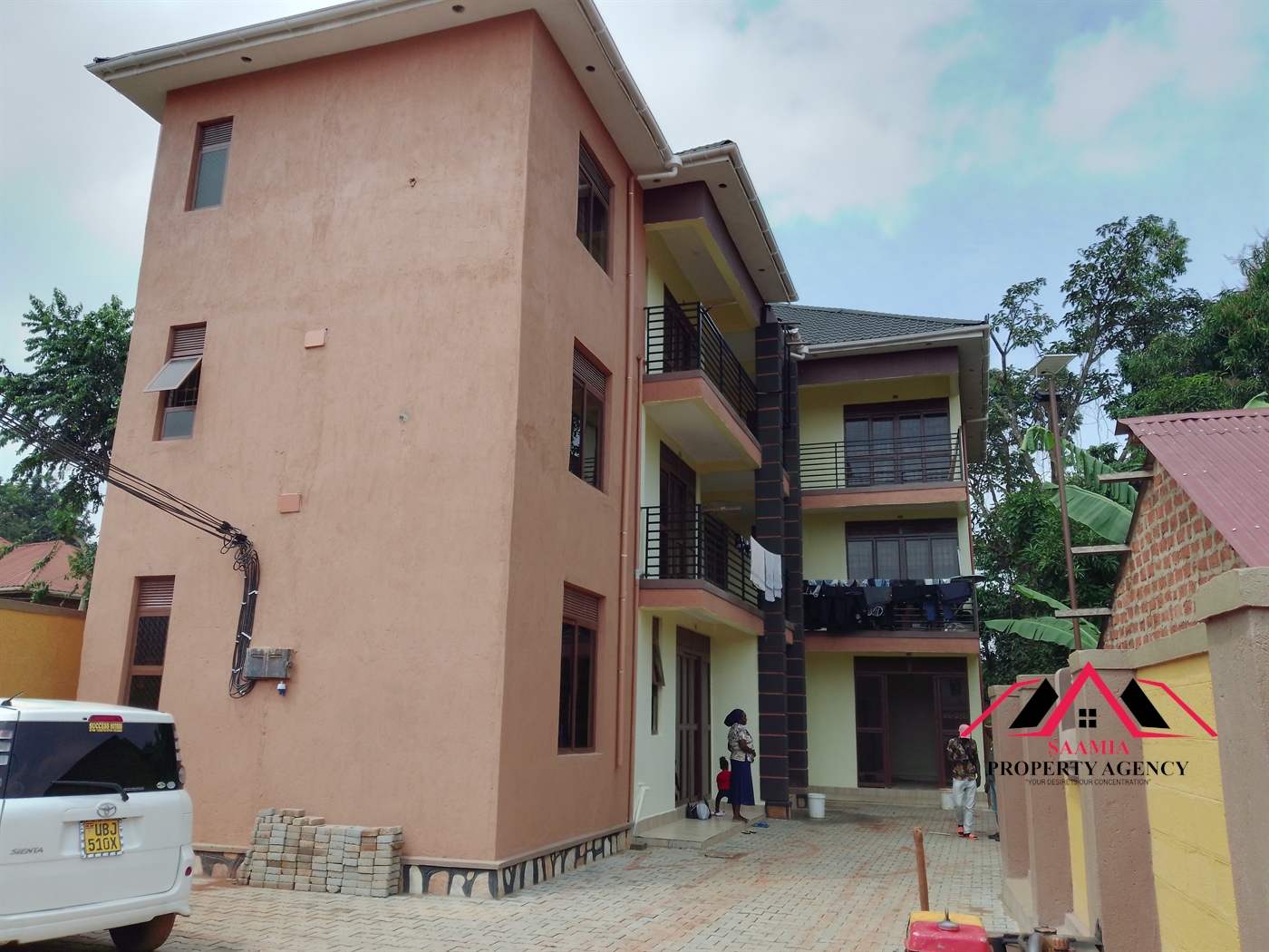 Apartment for rent in Naalya Kampala