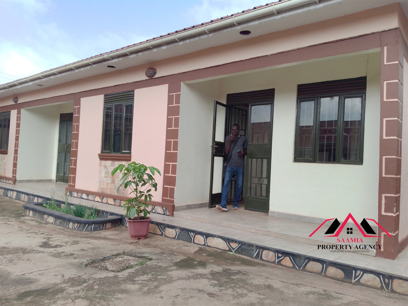 Semi Detached for rent in Bweyogerere Wakiso