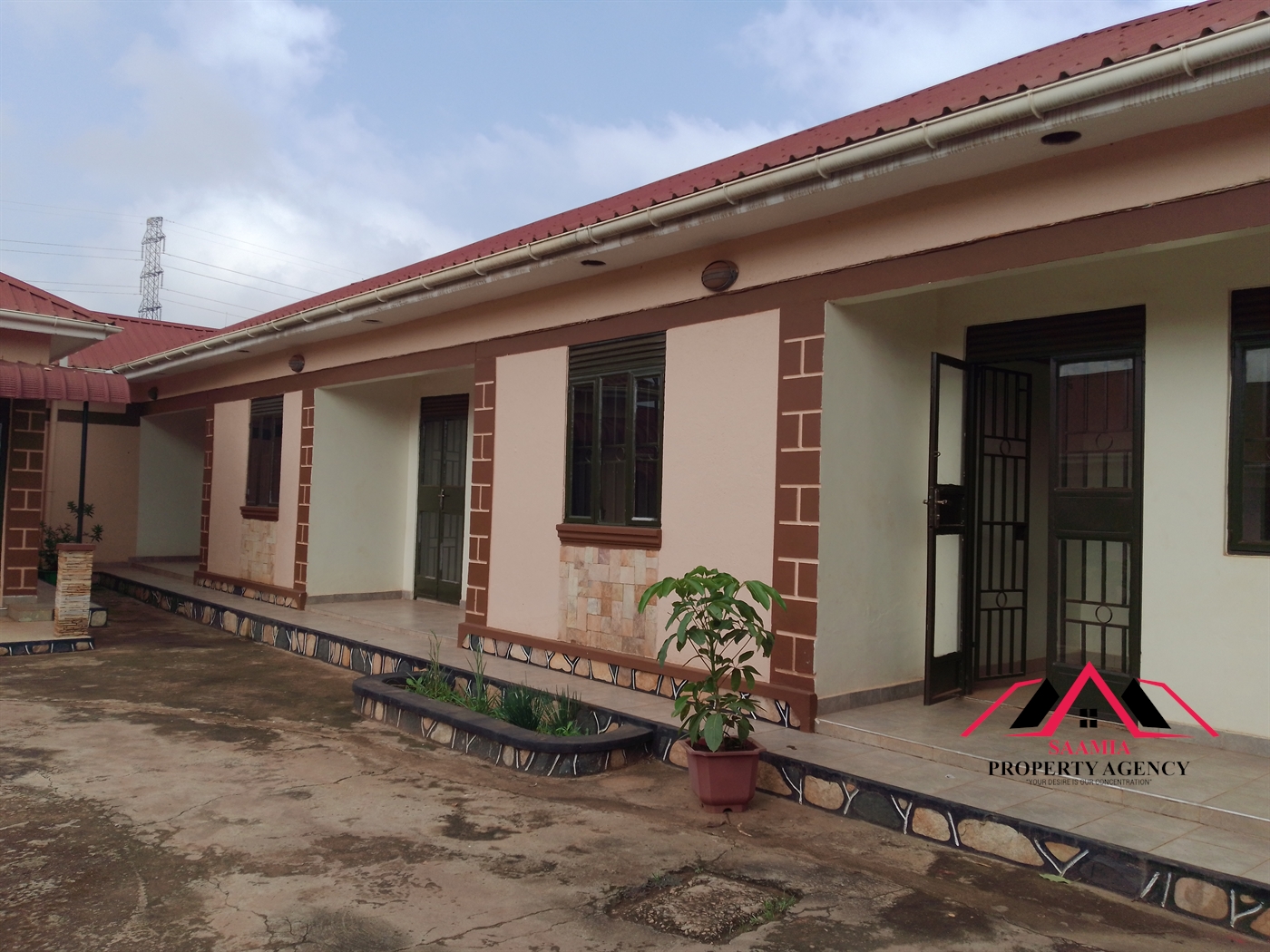 Semi Detached for rent in Bweyogerere Wakiso