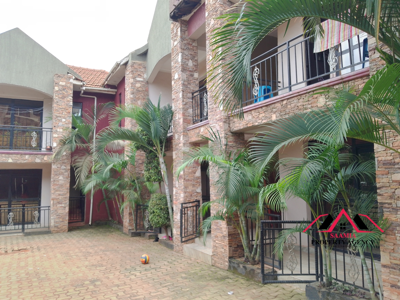 Apartment for rent in Kyaliwajjala Kampala