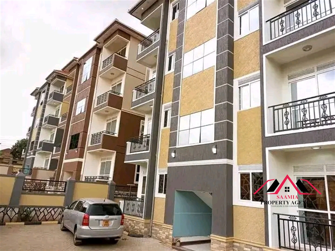 Apartment for rent in Najjera Kampala