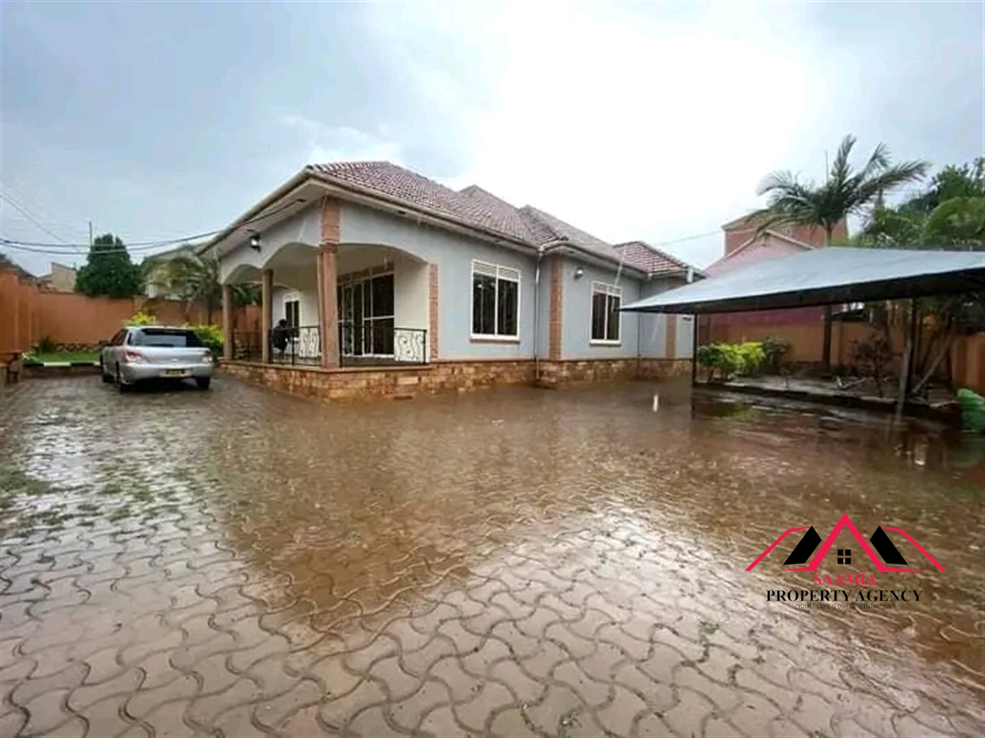 Bungalow for rent in Najjera Kampala