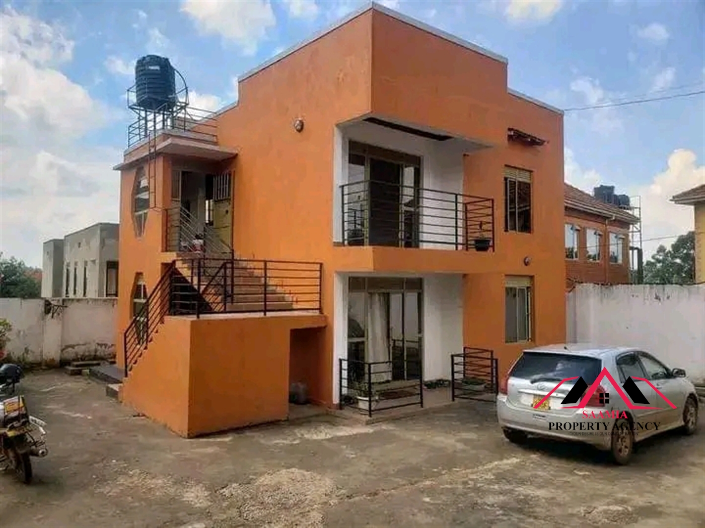 Apartment for rent in Najjera Kampala