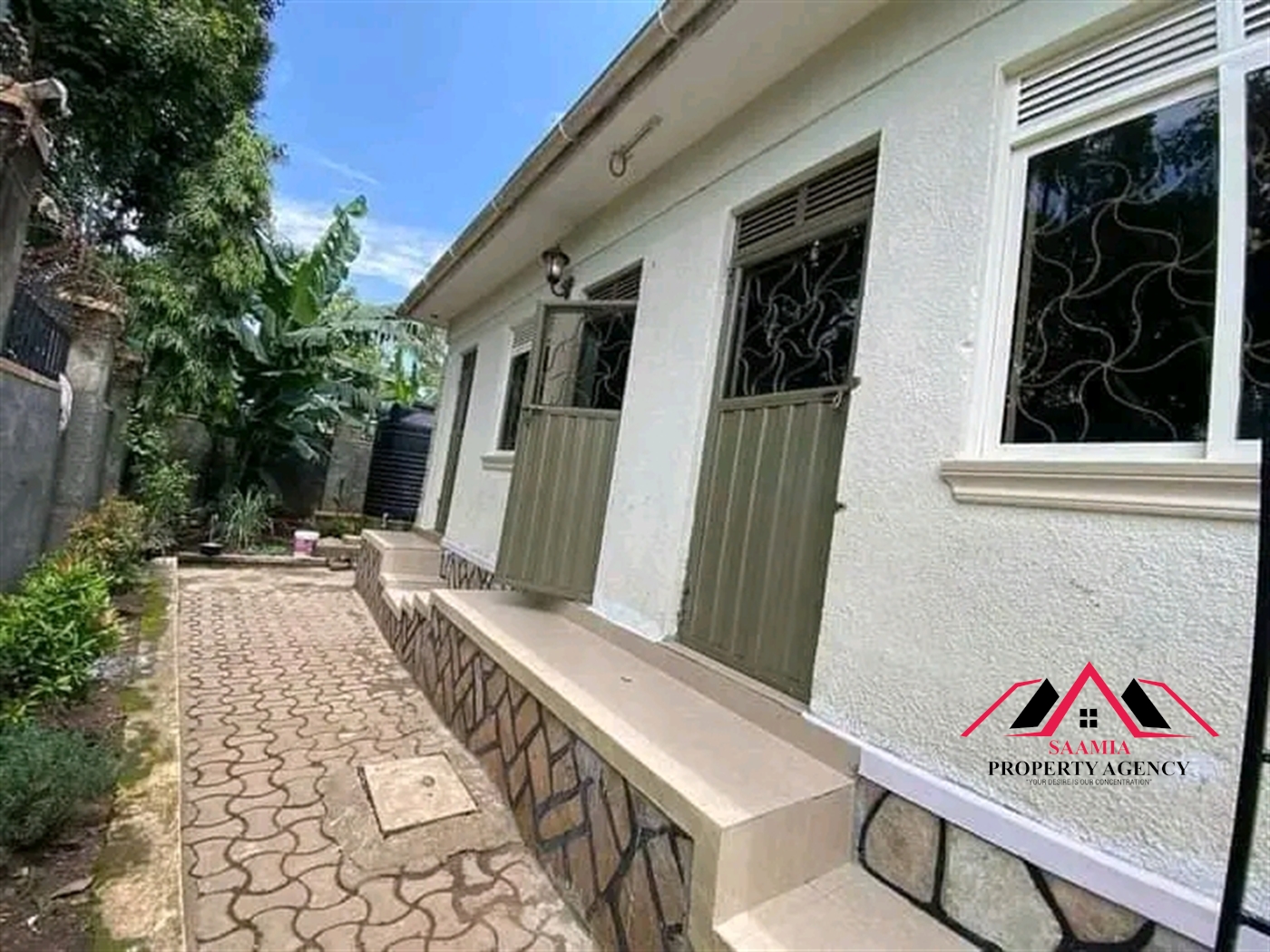 Bungalow for rent in Najjera Kampala