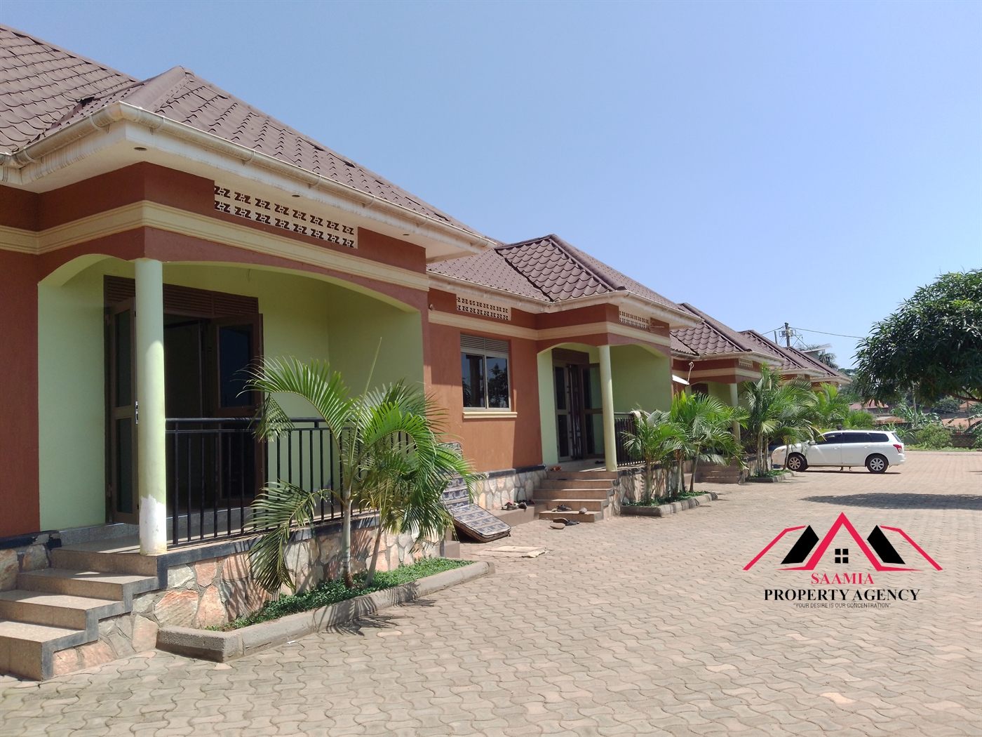 Semi Detached for rent in Kyaliwajjala Kampala