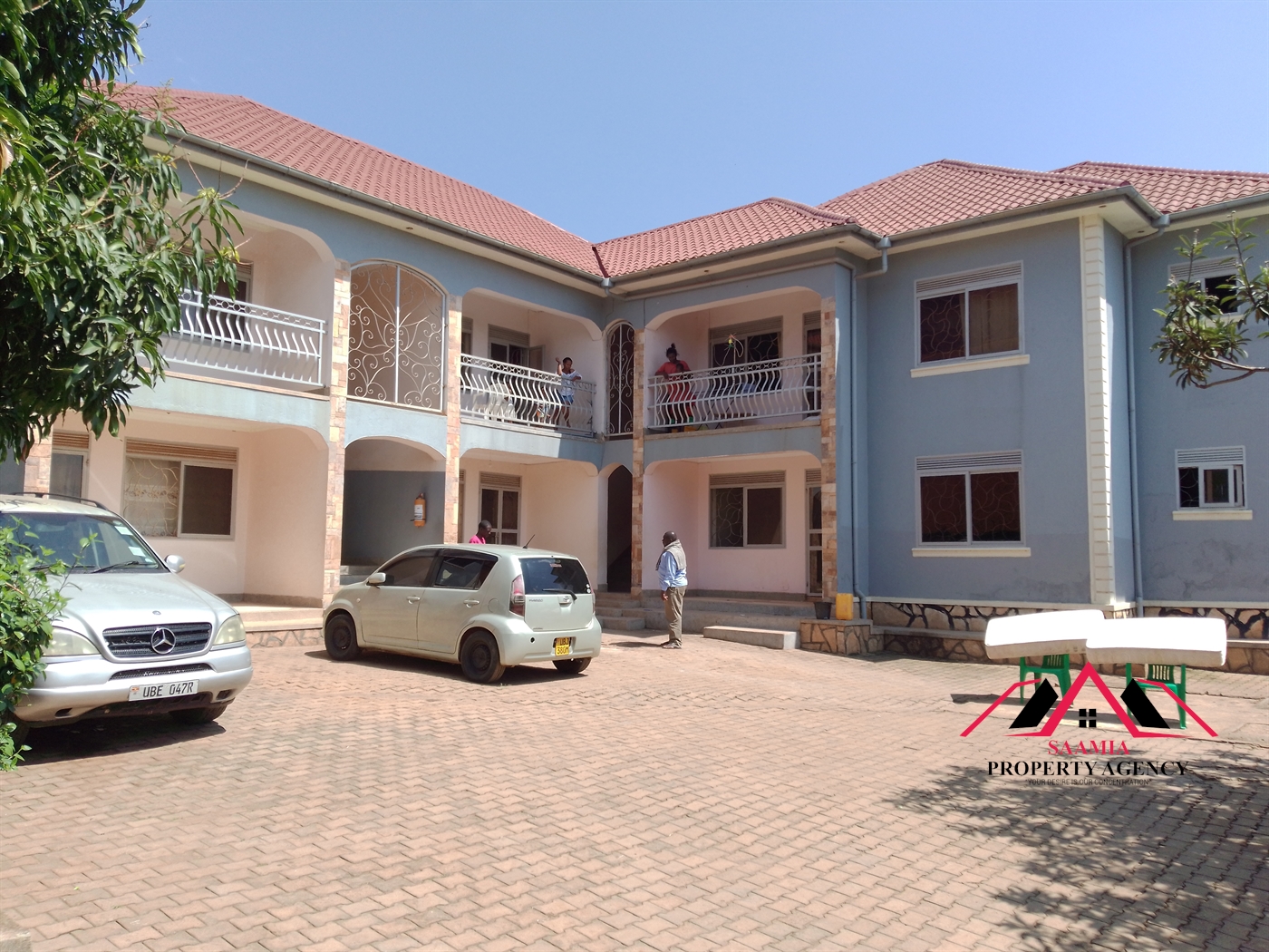 Apartment for rent in Kyaliwajjala Kampala