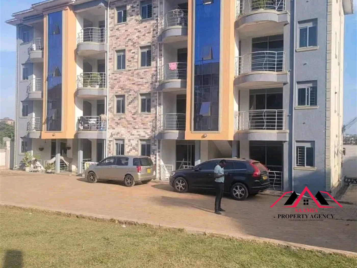 Apartment for rent in Najjera Kampala