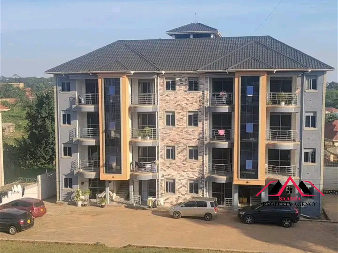 Apartment for rent in Najjera Kampala