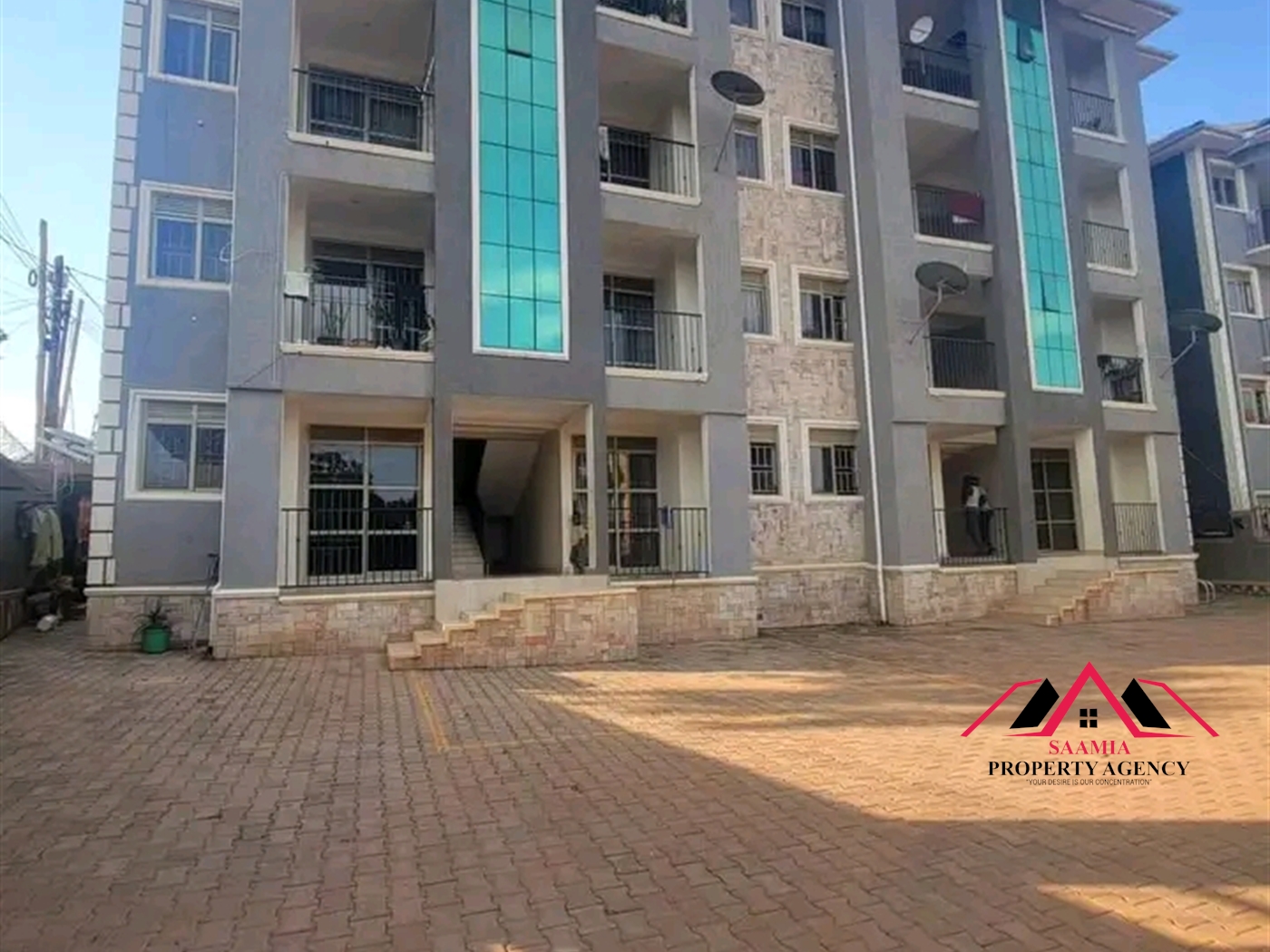 Apartment for rent in Najjera Kampala