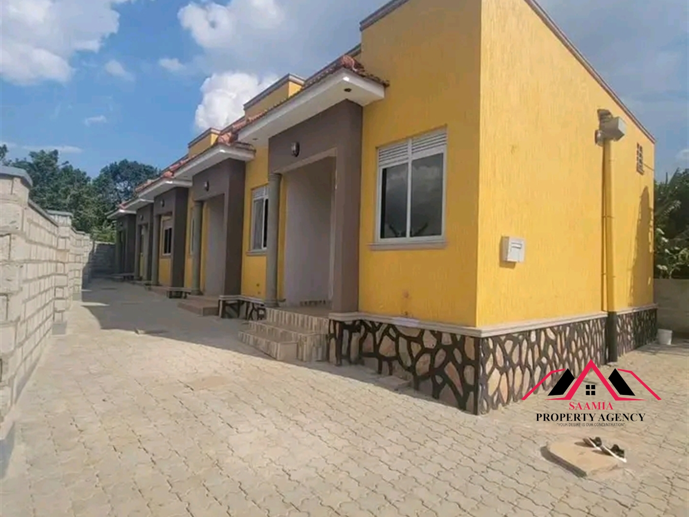 Semi Detached for rent in Kira Wakiso