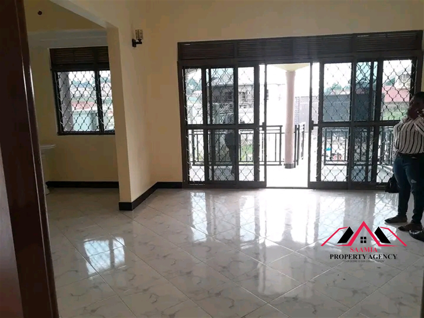 Semi Detached for rent in Kyaliwajjala Kampala