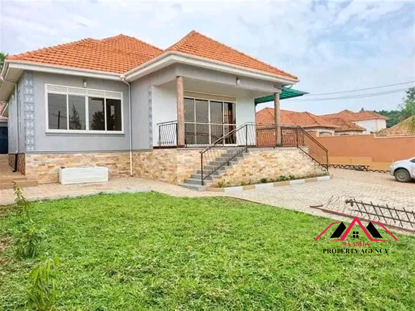 Bungalow for rent in Najjera Kampala