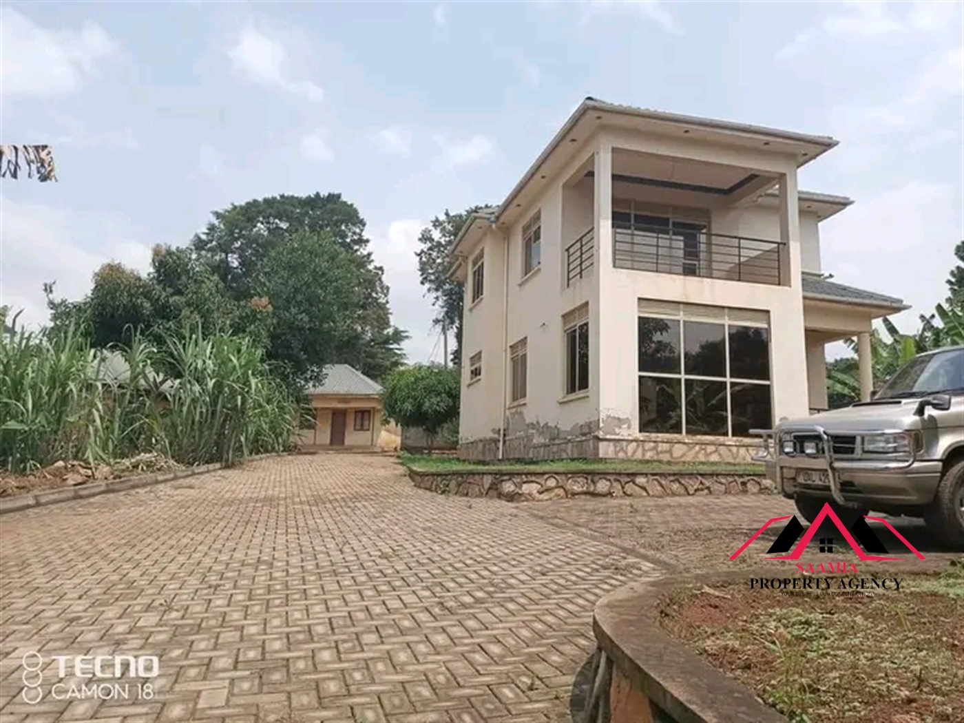 Villa for sale in Gayaza Kampala