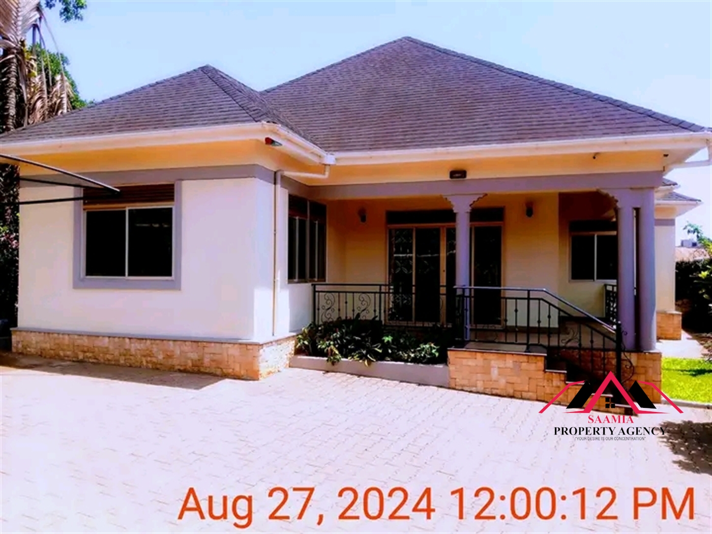 Bungalow for sale in Kyaliwajjala Kampala