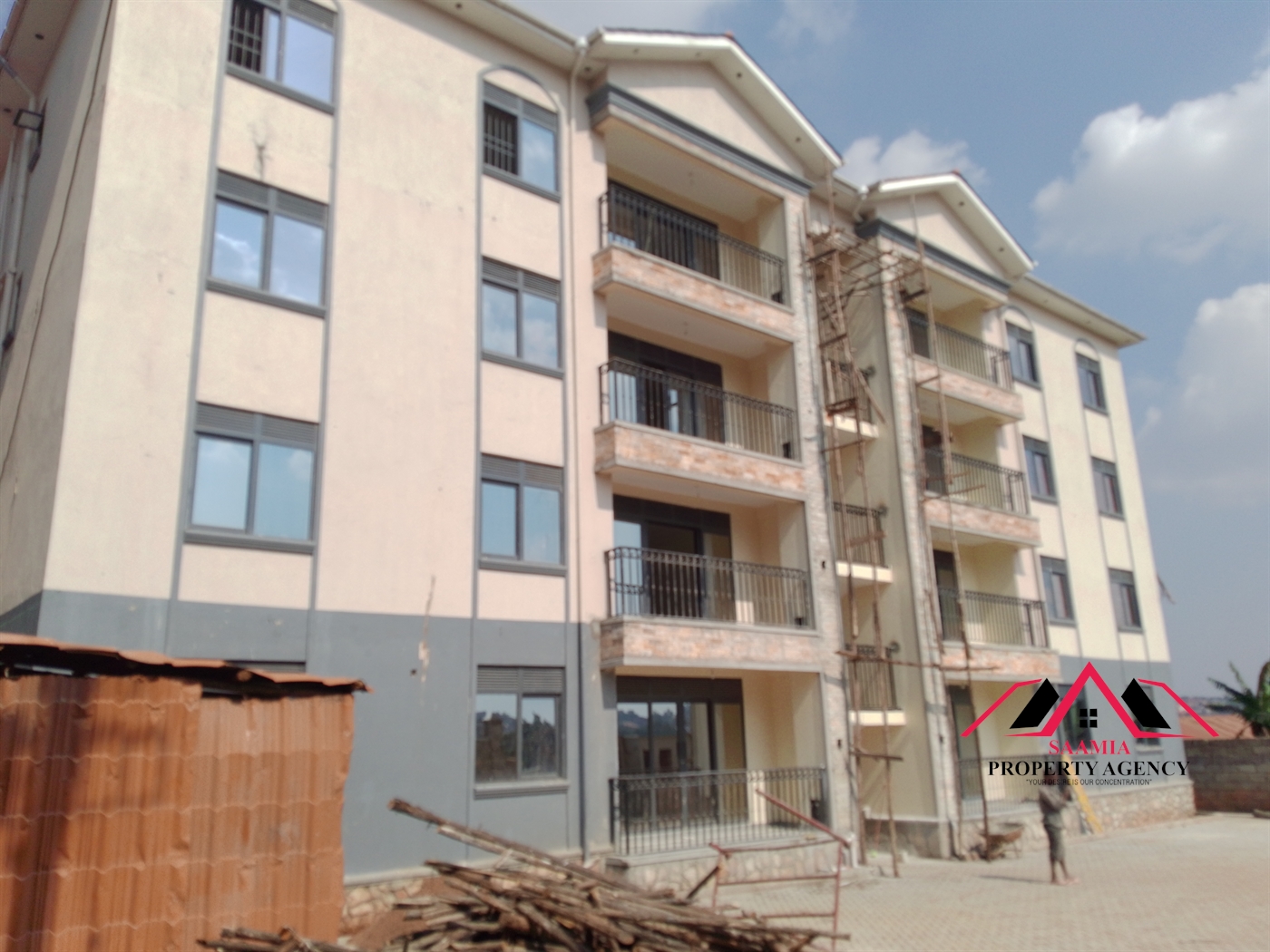 Apartment for rent in Najjera Kampala