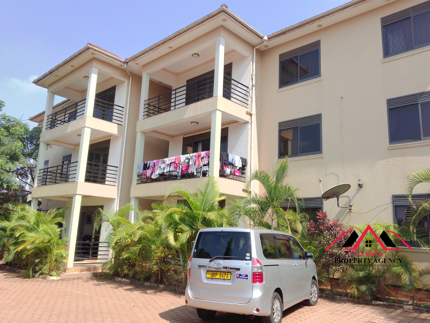 Apartment for rent in Kiwaatule Kampala