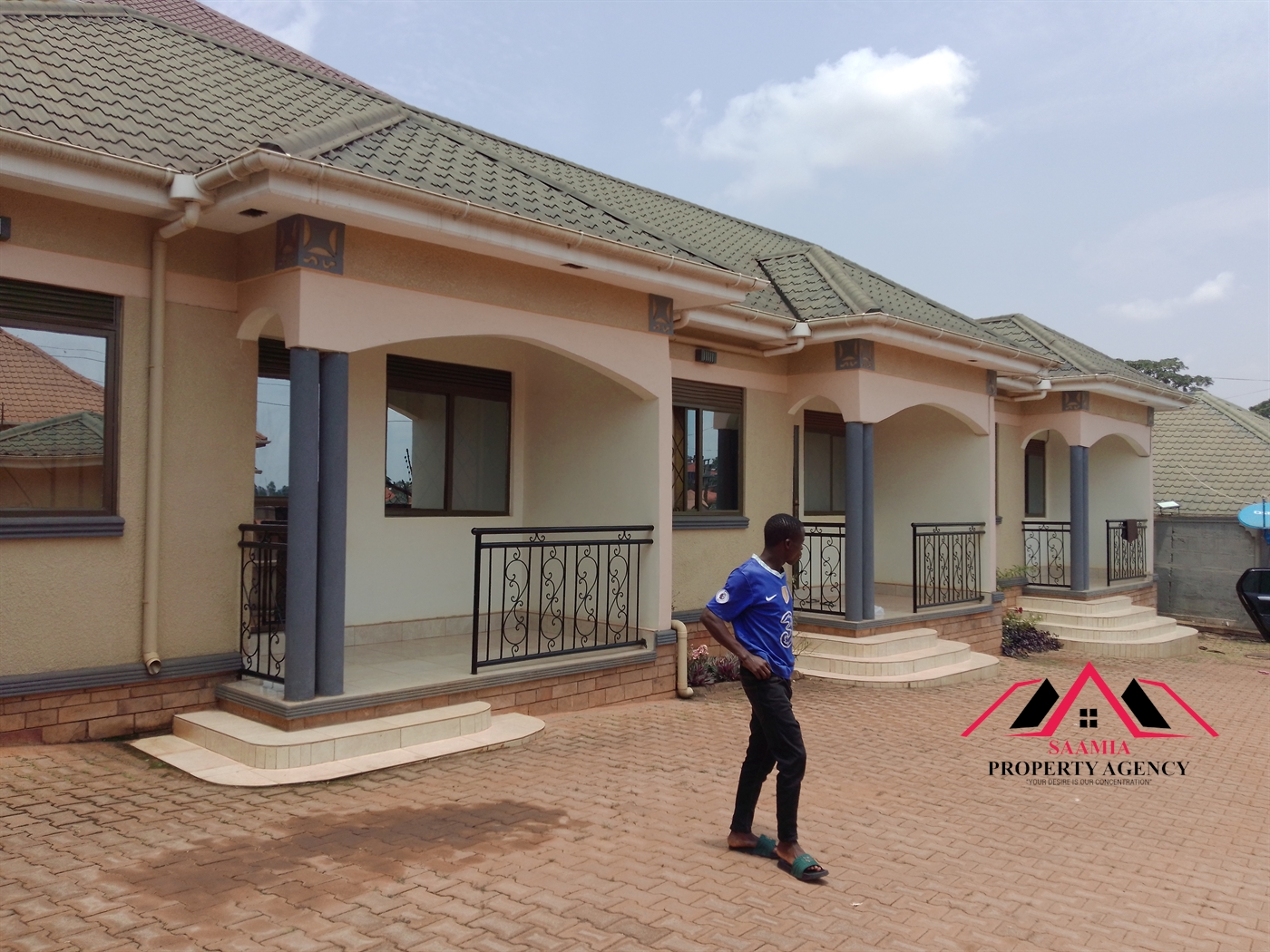 Semi Detached for rent in Kyanja Kampala