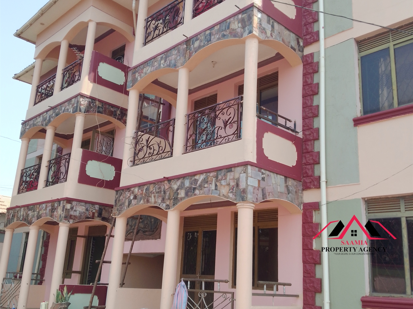 Apartment for rent in Najjera Kampala