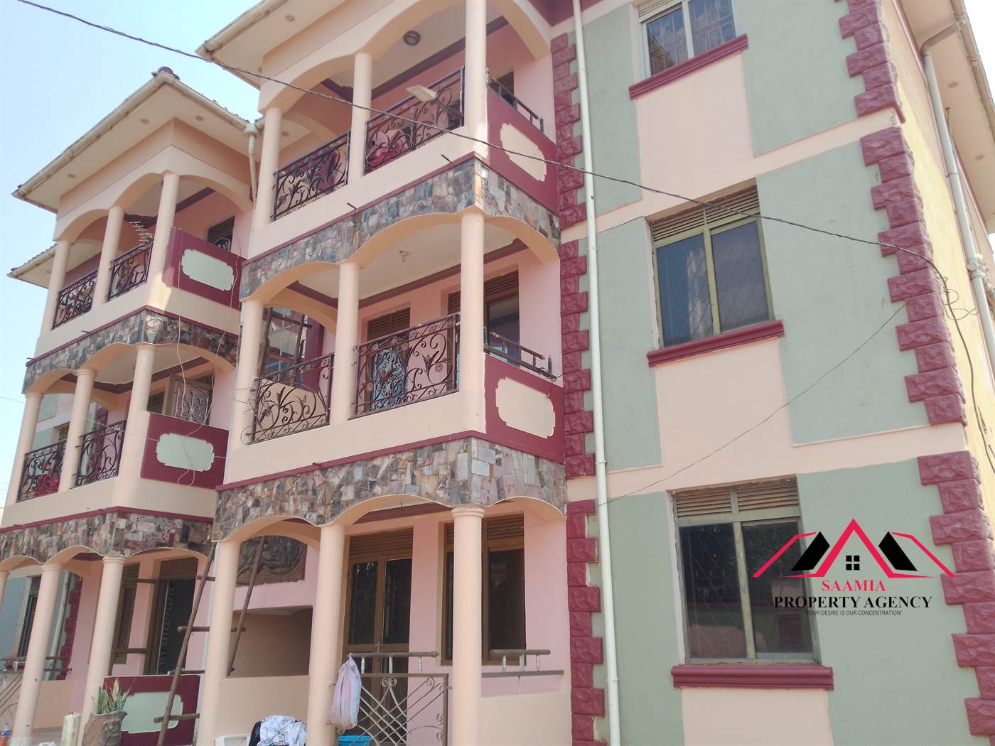 Apartment for rent in Najjera Kampala