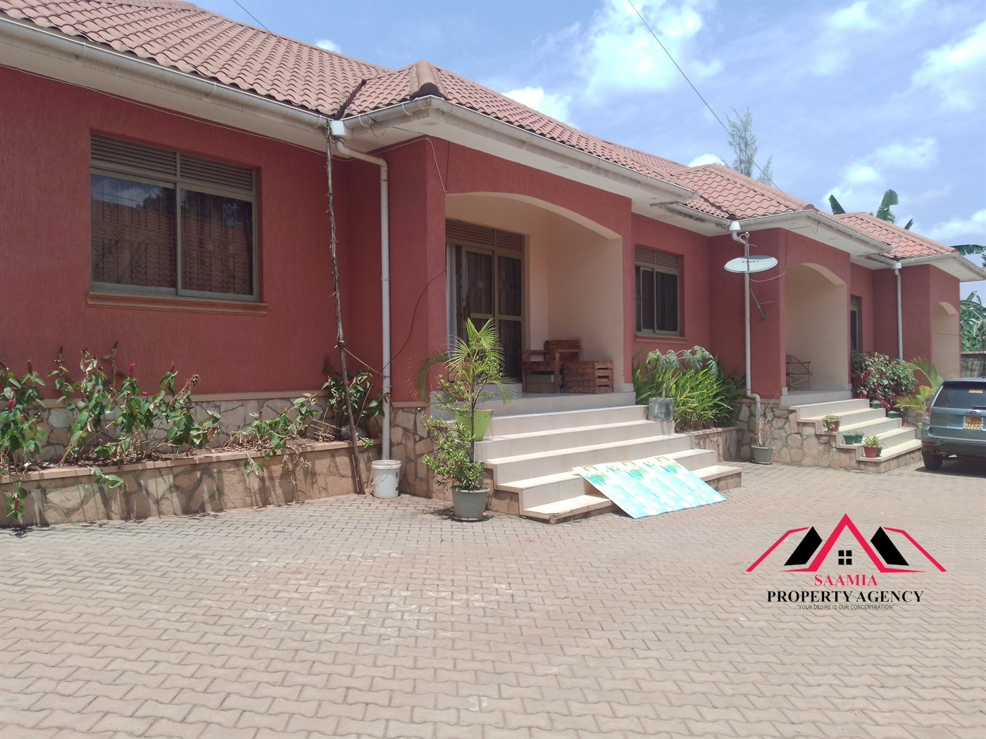 Semi Detached for rent in Namugongo Wakiso