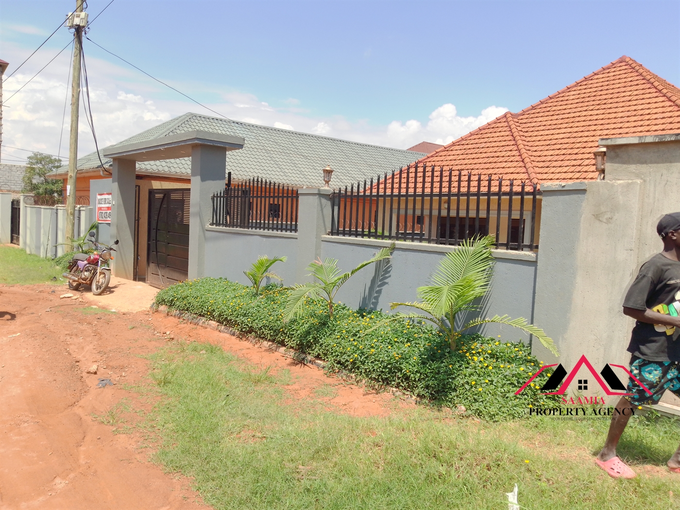 Bungalow for sale in Kyaliwajjala Kampala