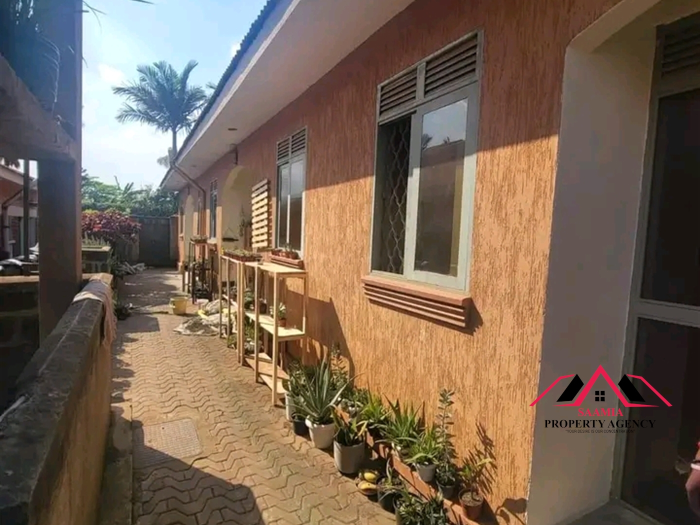 Semi Detached for rent in Kisaasi Kampala