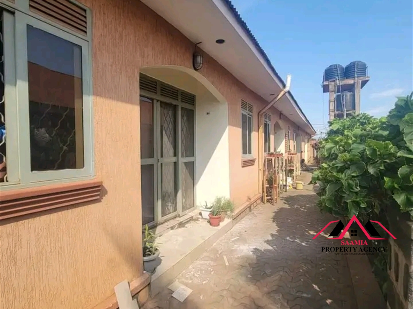 Semi Detached for rent in Kisaasi Kampala