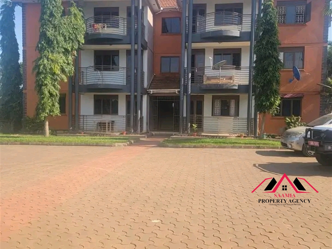 Apartment for rent in Kisaasi Kampala