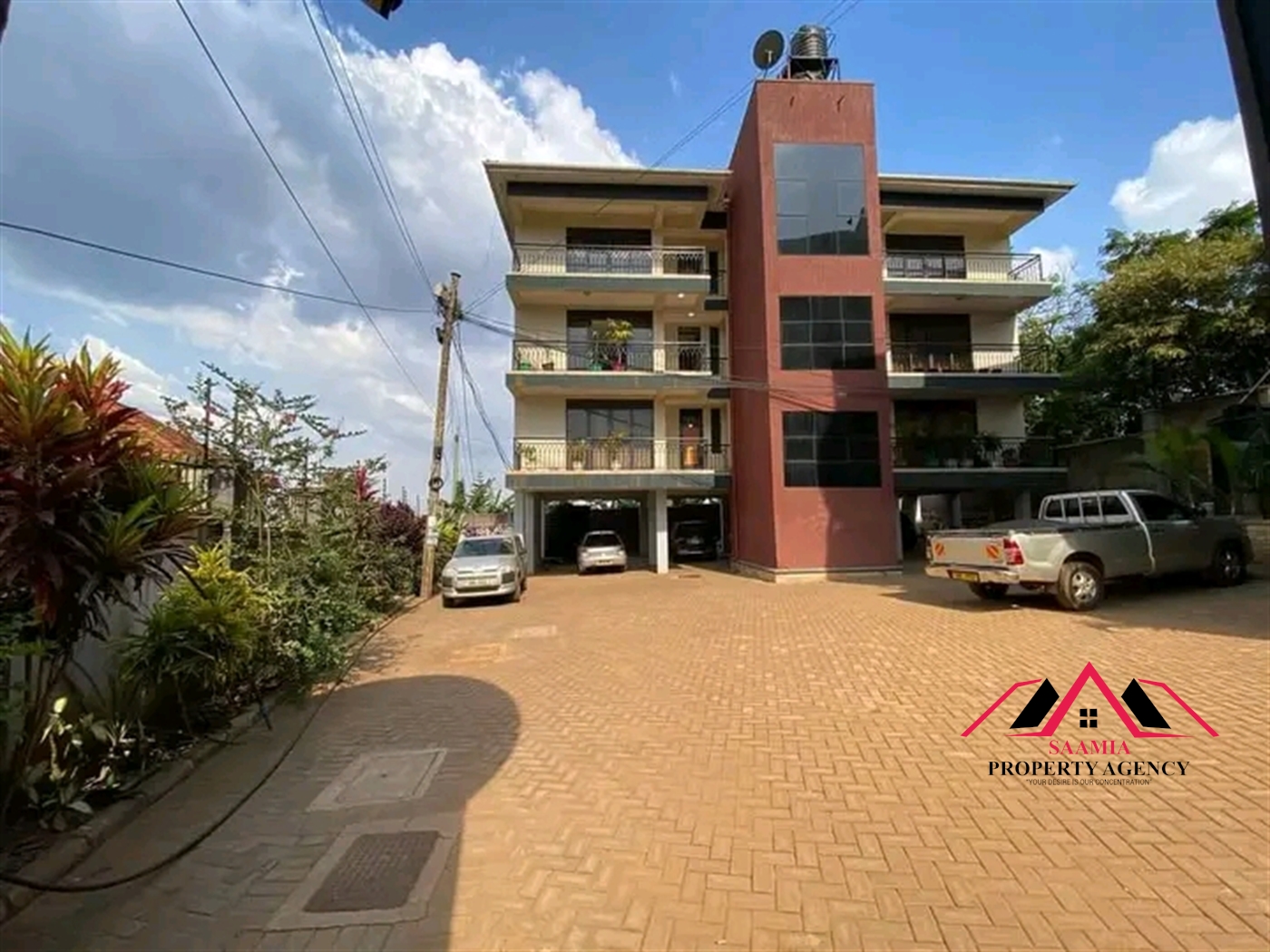 Apartment for rent in Kyanja Kampala