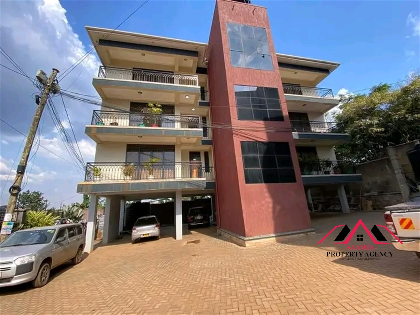 Apartment for rent in Kyanja Kampala