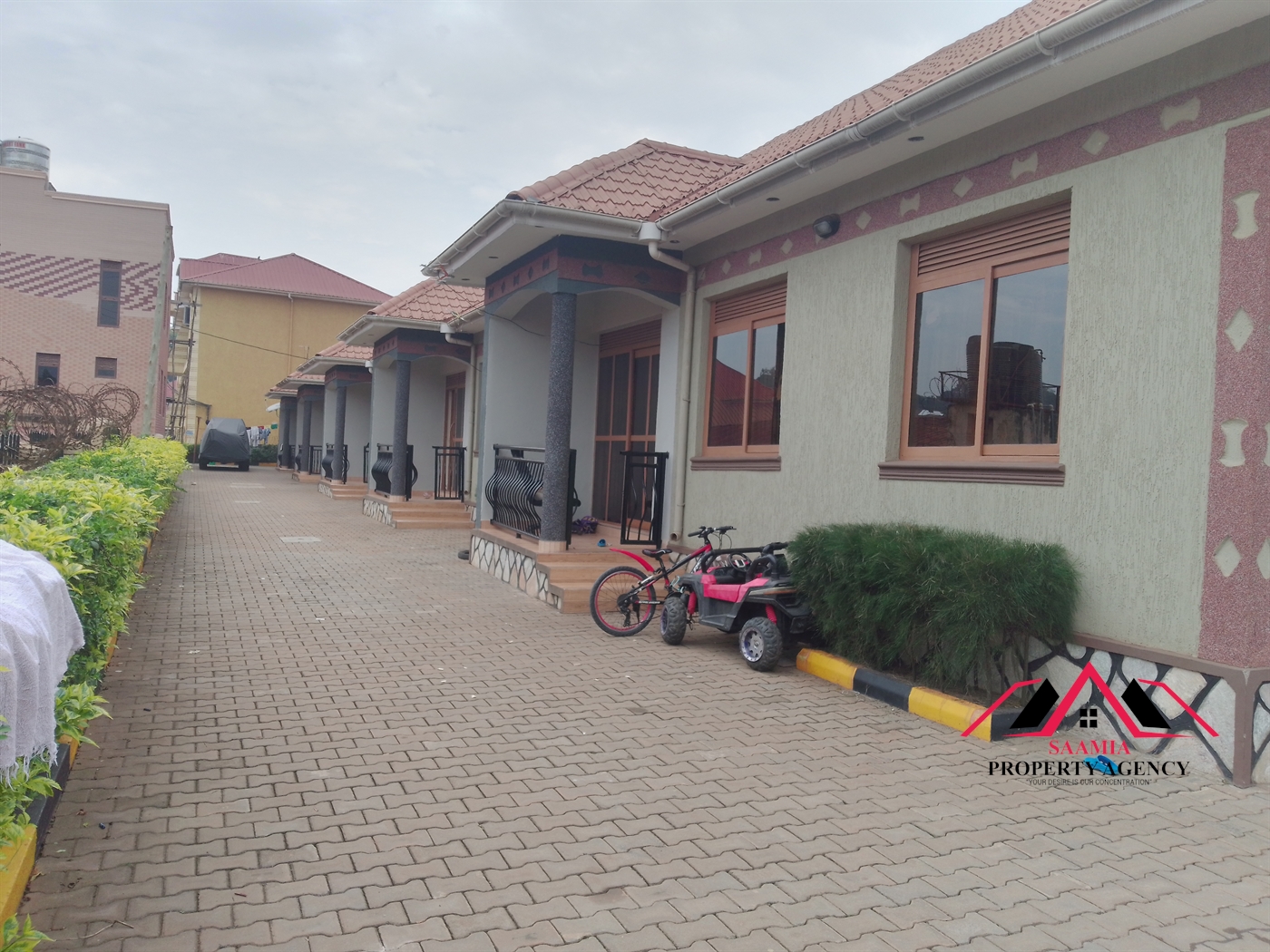 Semi Detached for rent in Kyaliwajjala Kampala