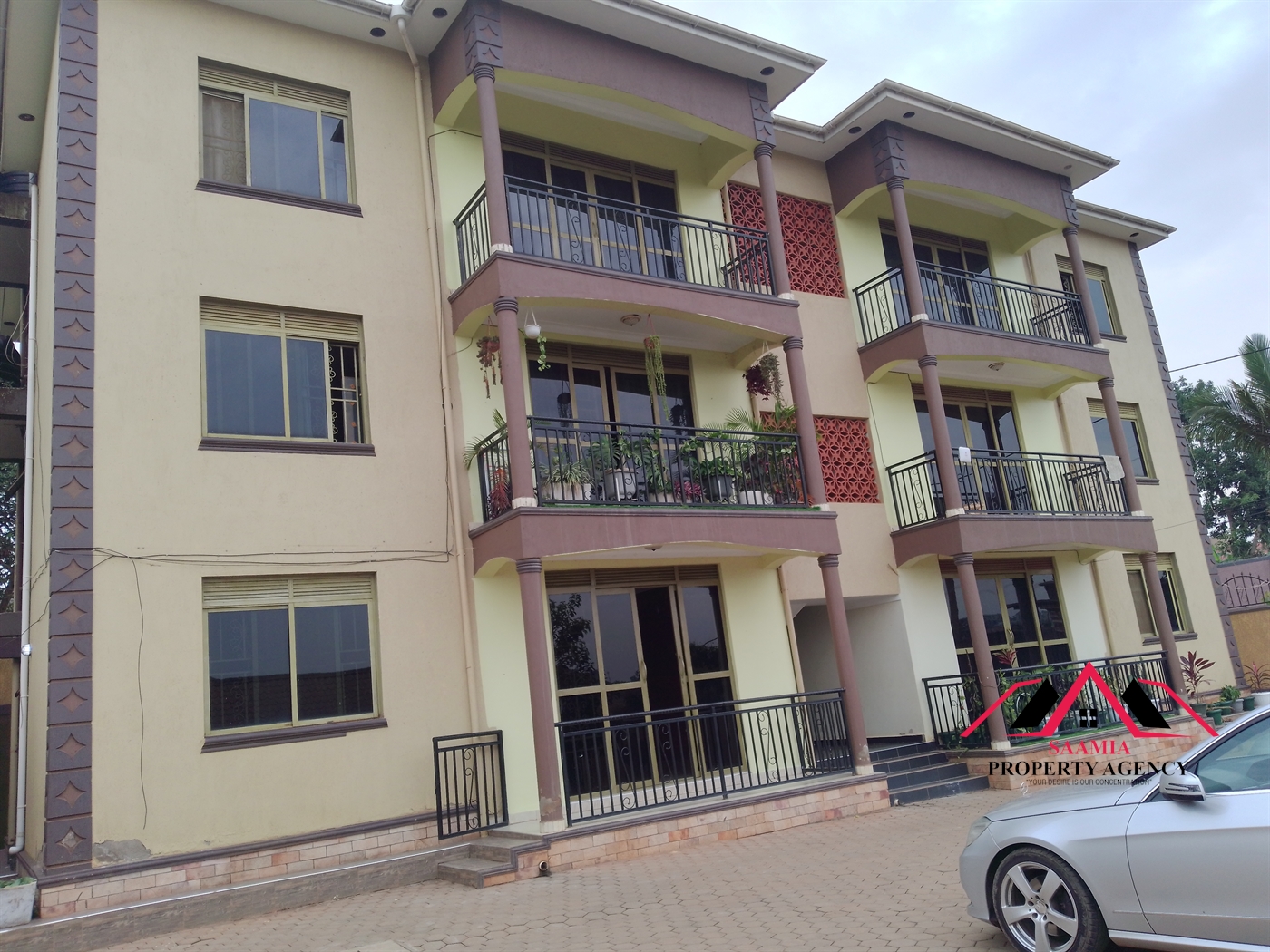 Apartment for rent in Mbalwa Wakiso