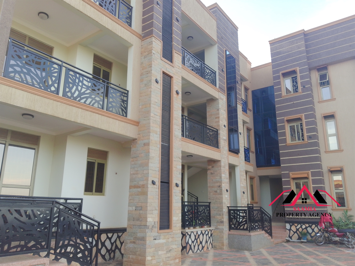 Apartment for rent in Kyaliwajjala Kampala