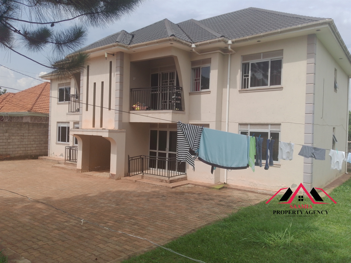 Semi Detached for rent in Kira Wakiso