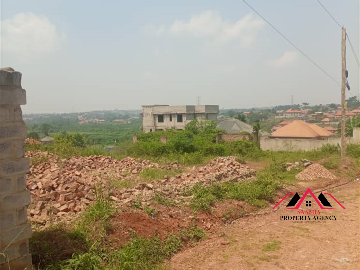 Residential Land for rent in Kira Wakiso