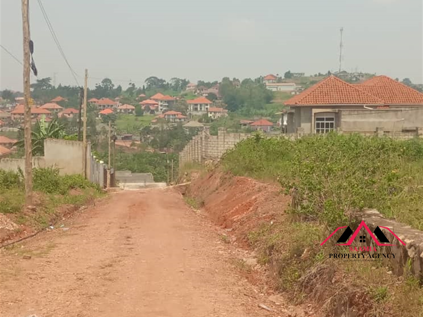 Residential Land for rent in Kira Wakiso