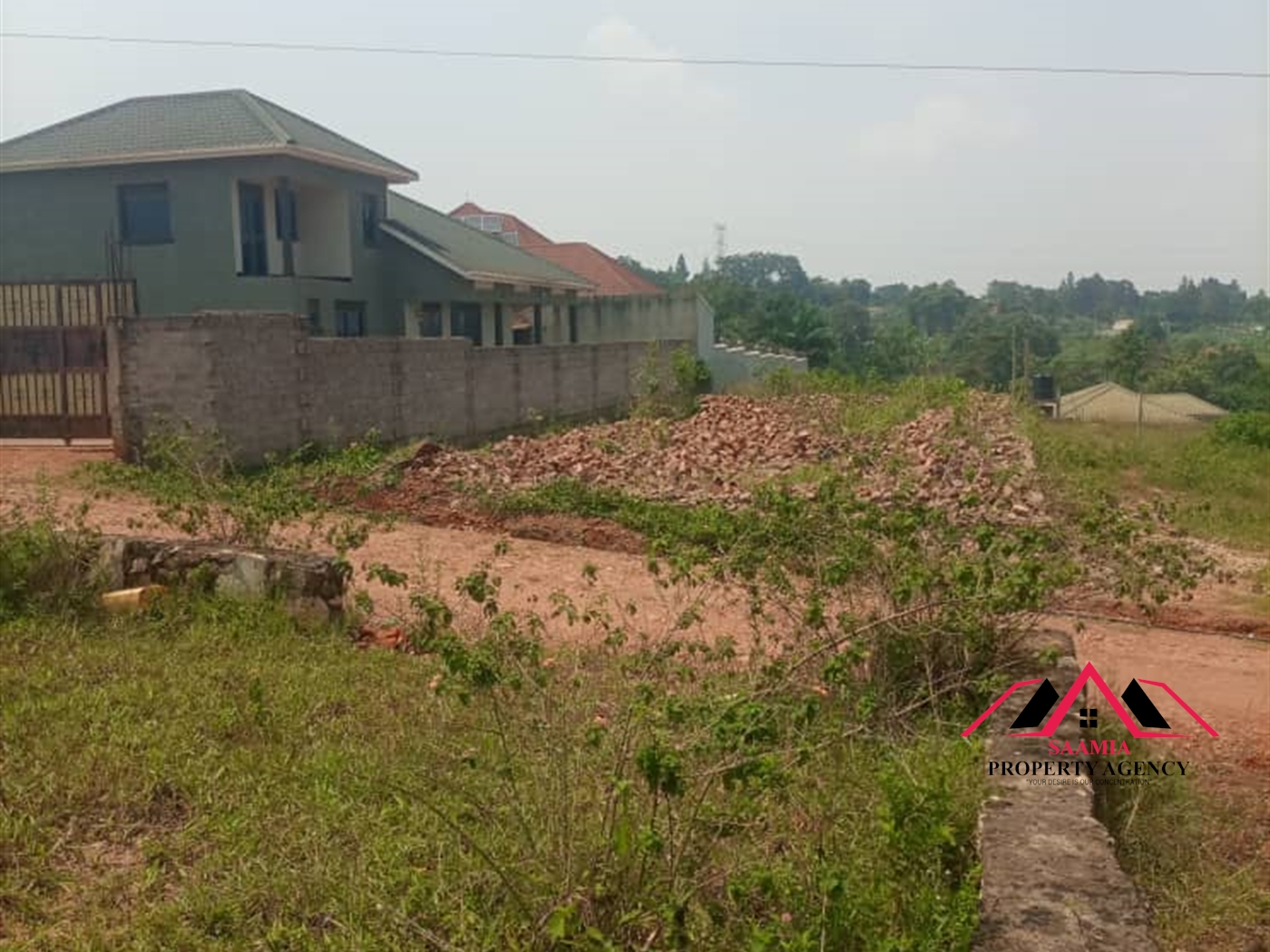 Residential Land for rent in Kira Wakiso