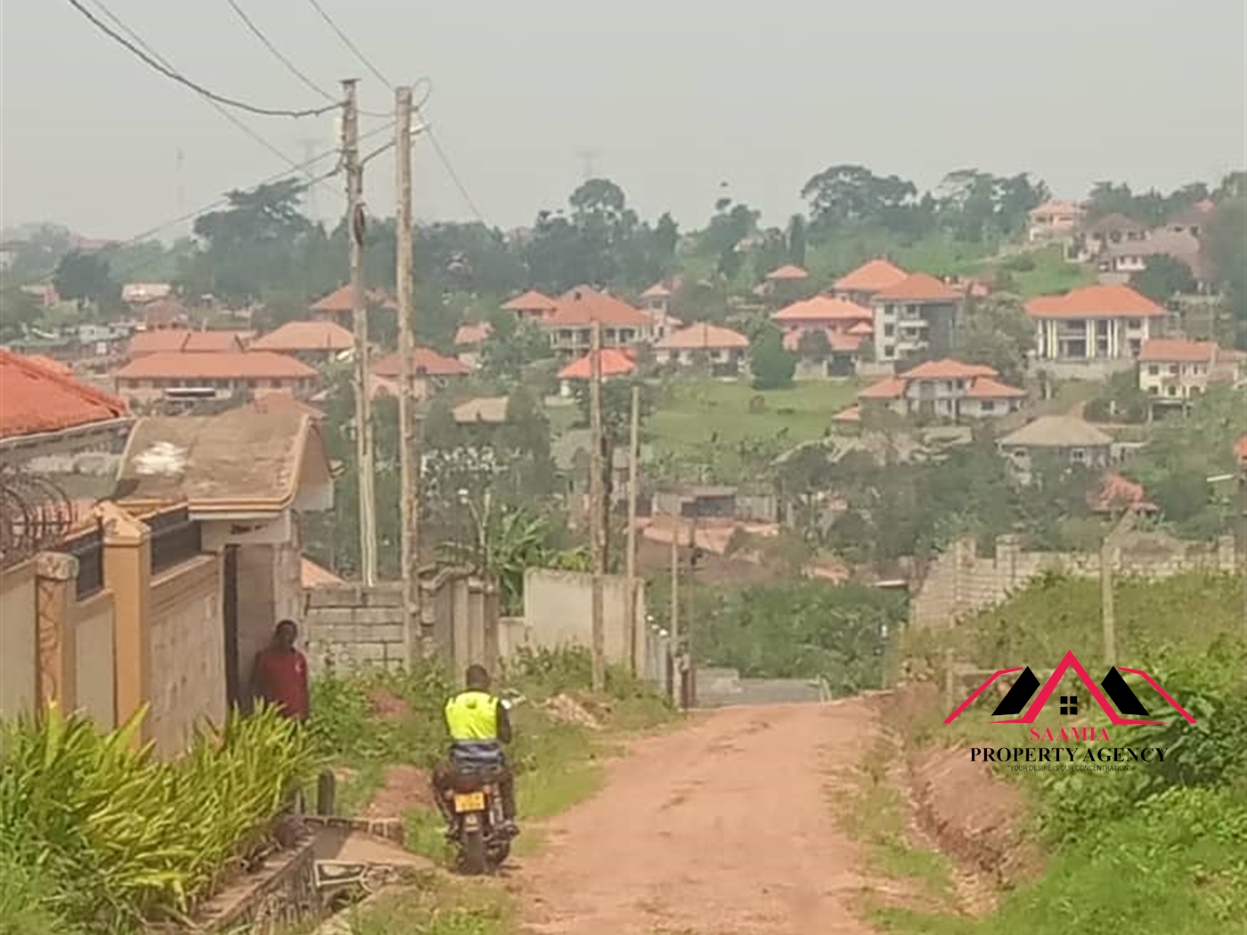 Residential Land for rent in Kira Wakiso