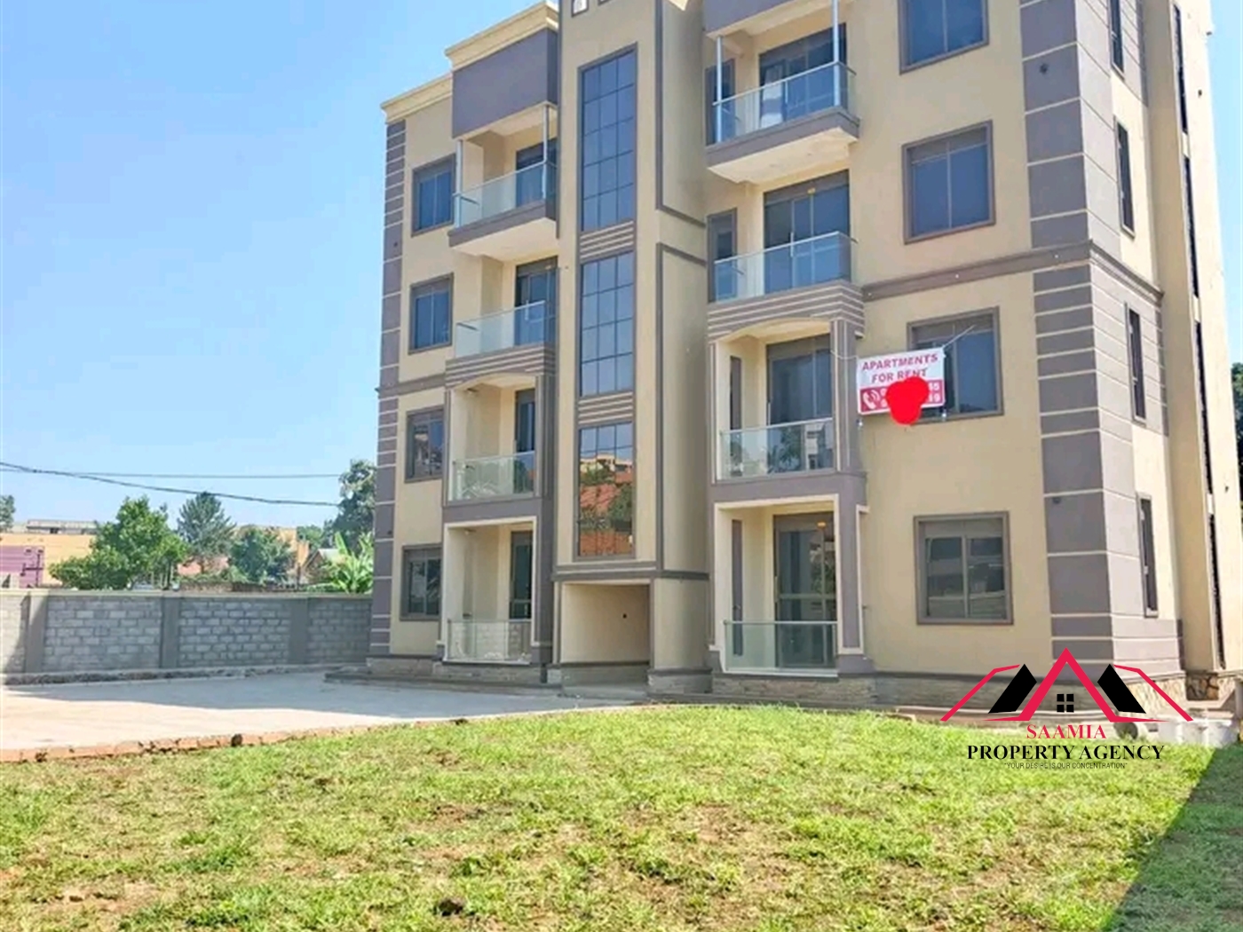 Apartment block for sale in Kisaasi Kampala