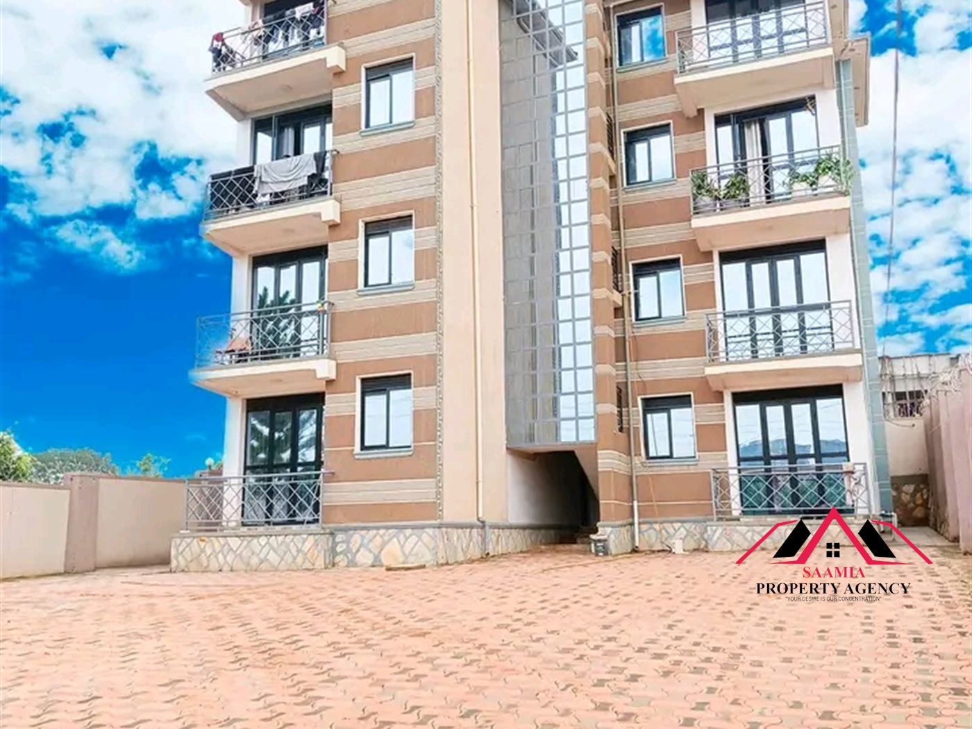 Apartment block for sale in Najjera Kampala